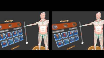 Irusu Human Anatomy App screenshot