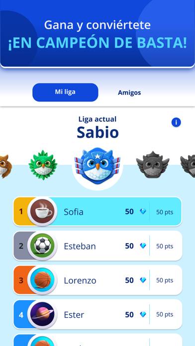 Stop 2: Basta en Español App screenshot #3