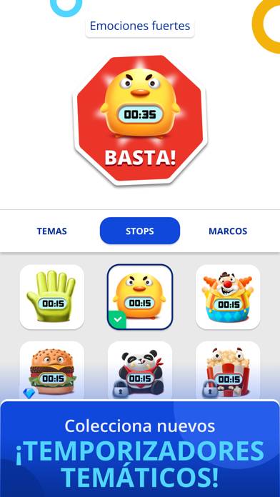 Stop 2: Basta en Español Schermata dell'app #6