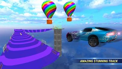 SuperHero Ramp Car Stunt 3D App screenshot #1