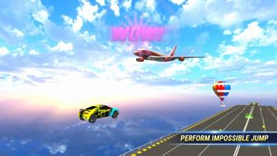 SuperHero Ramp Car Stunt 3D Скриншот приложения #2