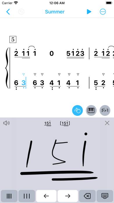 NumScore - Music Notation screenshot