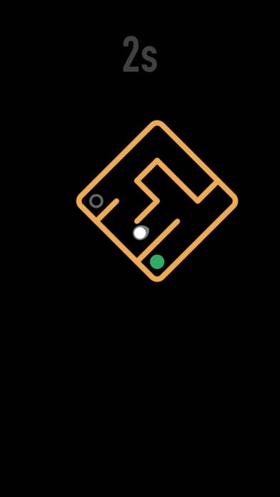 Agracing Maze capture d'écran du jeu