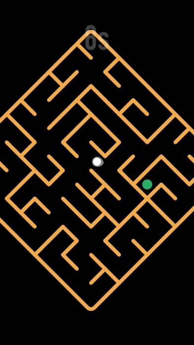 Agracing Maze capture d'écran du jeu