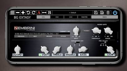 BG Extasy Boutique Amplifier capture d'écran