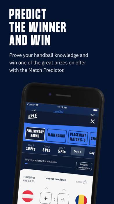 Home of Handball App screenshot #2
