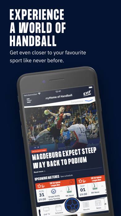 Home of Handball App screenshot #4