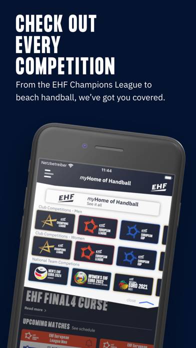 Home of Handball App screenshot #5