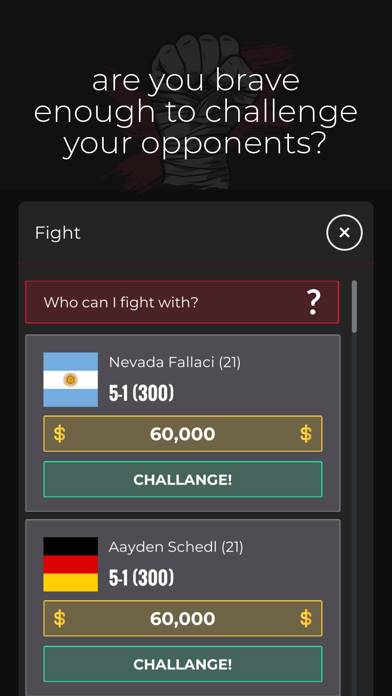The Boxing Legend 2021 App screenshot #5