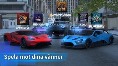ROD Multiplayer Bilkörning skärmdump av spelet