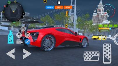 ROD Multiplayer Bilkörning skärmdump av spelet