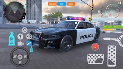 ROD Multiplayer Bilkörning skärmdump av spelet