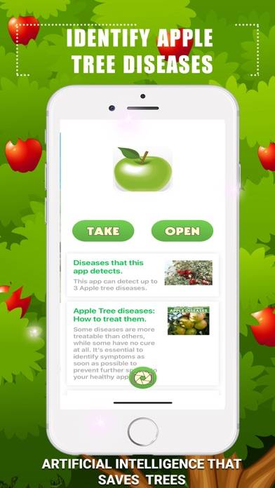 Identify Apple Tree Diseases Bildschirmfoto