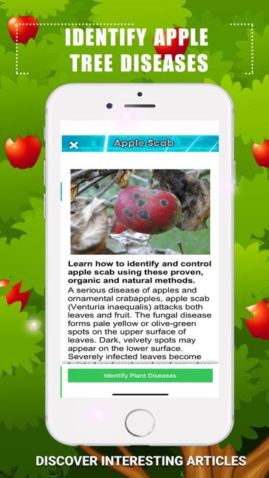 Identify Apple Tree Diseases Schermata dell'app #5