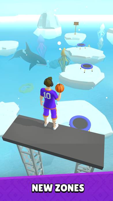Hoop World 3D App-Screenshot #3