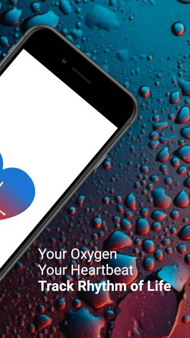 Blood Oxygen Level App preview #2