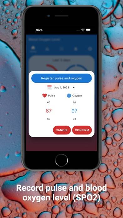 Blood Oxygen Level App screenshot #4