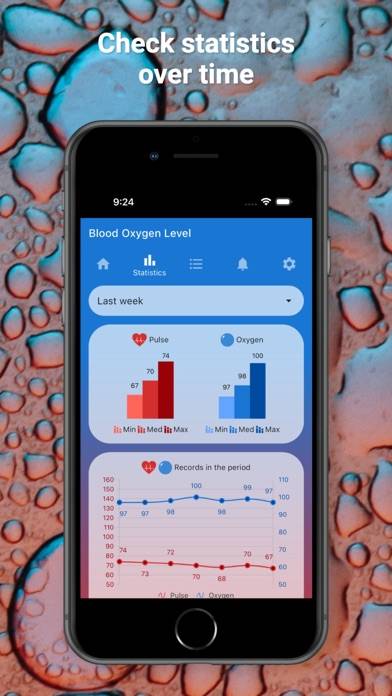 Blood Oxygen Level App preview #5