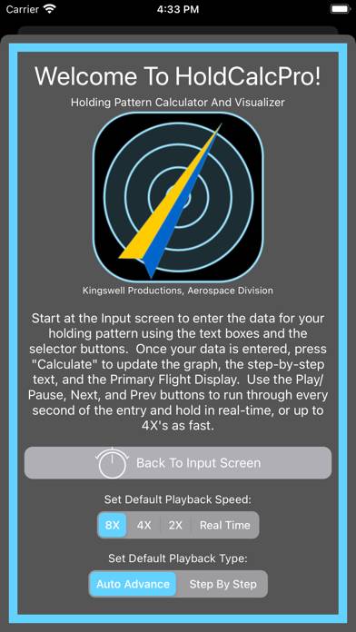 HoldCalcPro Captura de pantalla de la aplicación #1