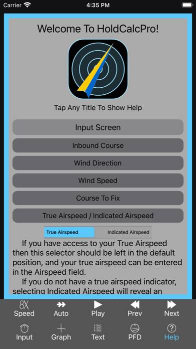 HoldCalcPro Schermata dell'app