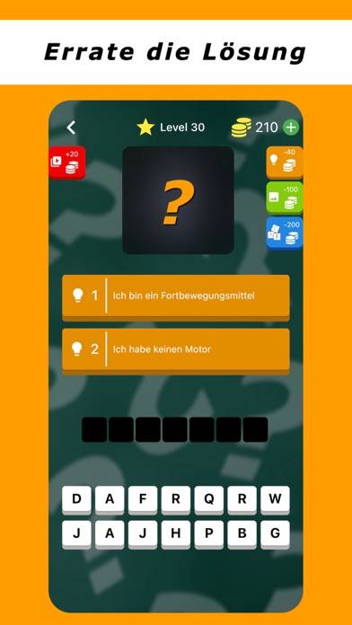 Weißt du es App screenshot #2