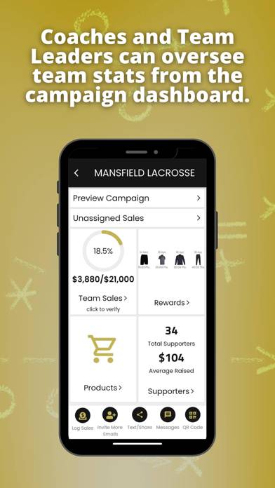 Gold Athletics App screenshot