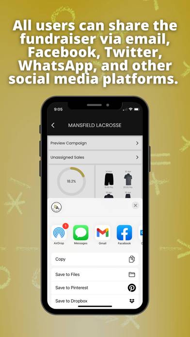 Gold Athletics App screenshot
