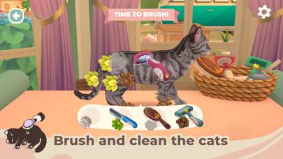 Cat Rescue Story: pets home Captura de pantalla de la aplicación #2