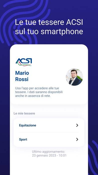 ACSI: Ente Promozione Sportiva App screenshot #2
