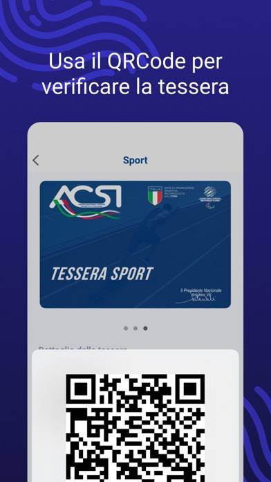 ACSI: Ente Promozione Sportiva App screenshot #3
