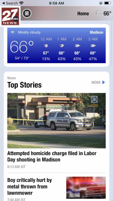 27 News NOW App screenshot #2