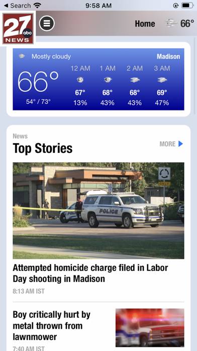 27 News NOW App screenshot