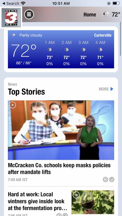 News 3 WSIL TV App screenshot #2