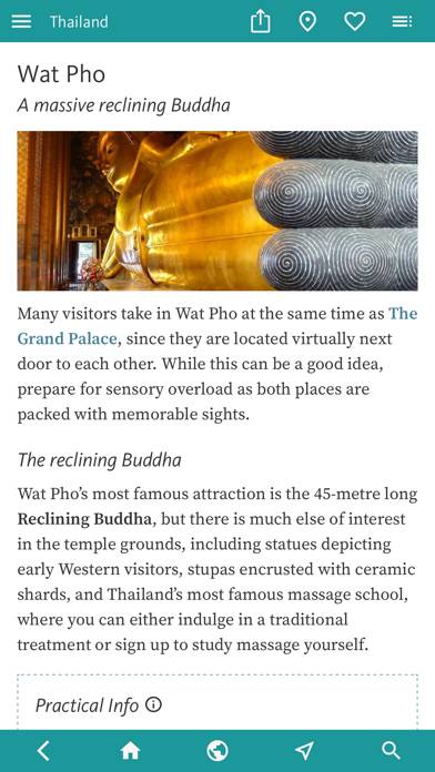 Thailand’s Best: Travel Guide App screenshot #2