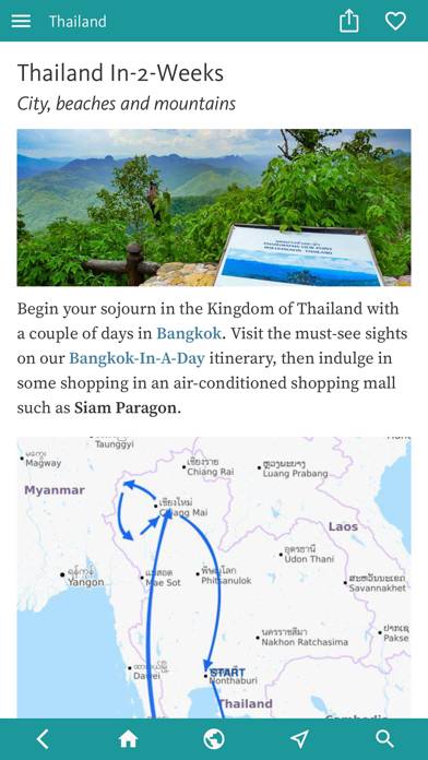 Thailand’s Best: Travel Guide App screenshot #3
