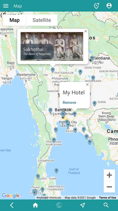 Thailand’s Best: Travel Guide Schermata dell'app #4