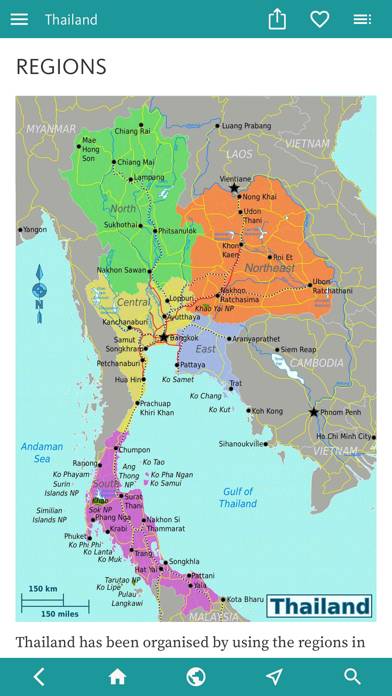 Thailand’s Best: Travel Guide Schermata dell'app #5