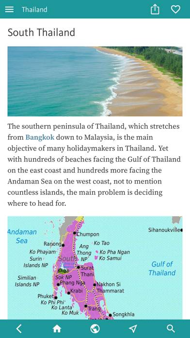 Thailand’s Best: Travel Guide App screenshot #6