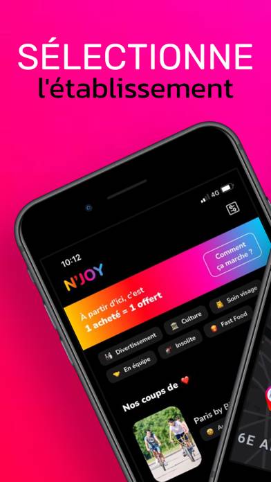 N'JOY app App screenshot #1