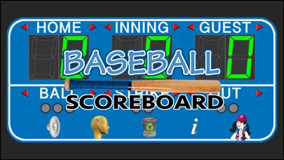 Baseball Scoreboard Deluxe screenshot