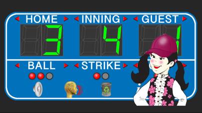 Baseball Scoreboard Deluxe App screenshot #4