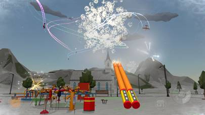 Fireworks Play Spiel-Screenshot