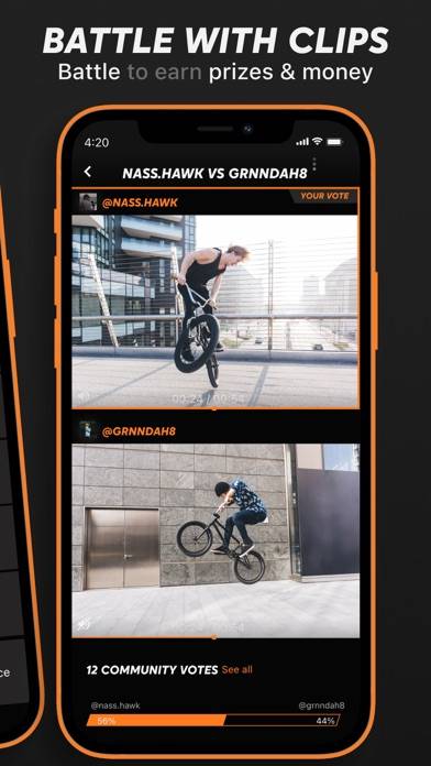 CityLegends: Skate BMX Parkour Captura de pantalla de la aplicación #3