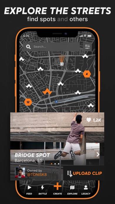 CityLegends: Skate BMX Parkour Uygulama ekran görüntüsü #5