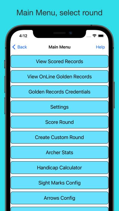 ArcheryLink App screenshot #5