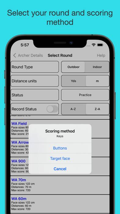 ArcheryLink App screenshot #6
