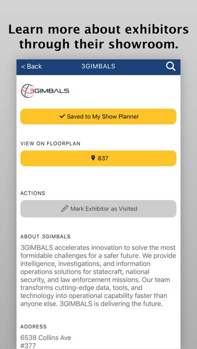 GEOINT 2024 Symposium App App screenshot #5