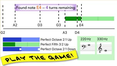 PentaMonochord App-Screenshot