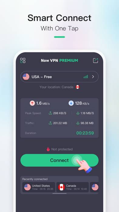 Now VPN - Best VPN Proxy screenshot