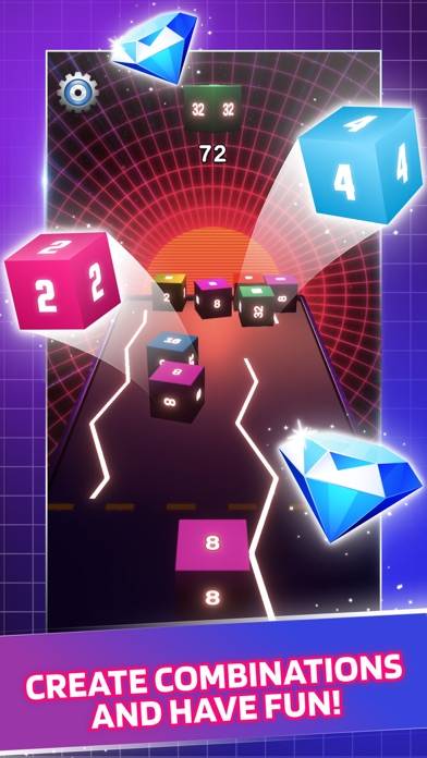 FF Diamonds Cube: Brain Puzzle Скриншот приложения #1